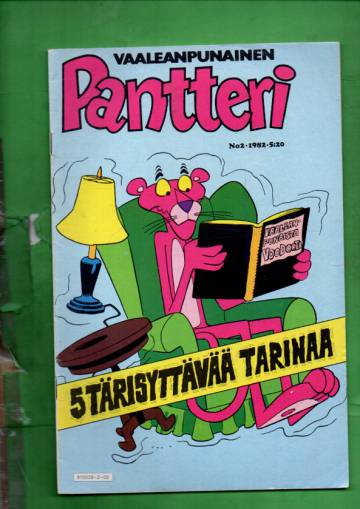 Vaaleanpunainen pantteri 2/82