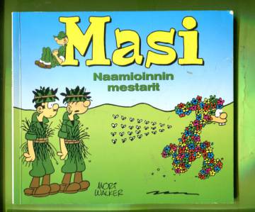 Masi-minialbumi 4/99 - Naamioinnin mestarit