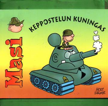 Masi-minialbumi 3/04 - Keppostelun kuningas