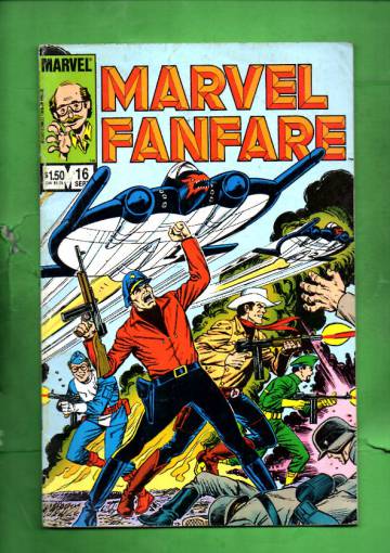 Marvel Fanfare Vol. 1 #16 Sep 84