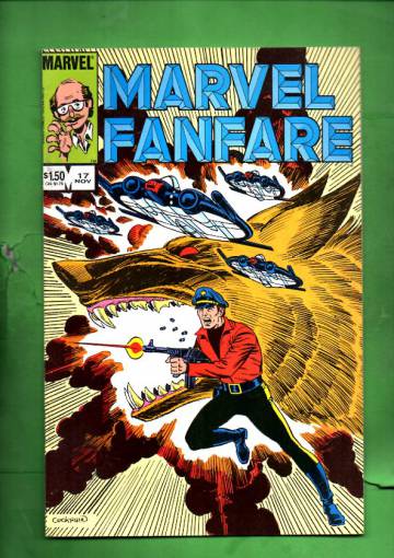 Marvel Fanfare Vol. 1 #17 Nov 84