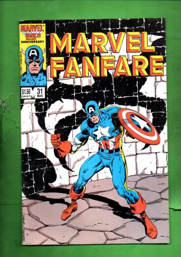 Marvel Fanfare Vol. 1 #31 Mar 87