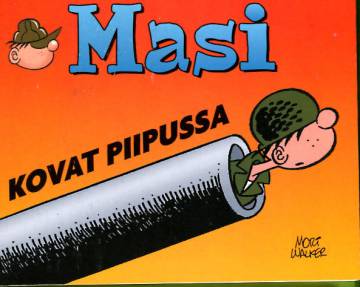 Masi-minialbumi - Kovat piipussa