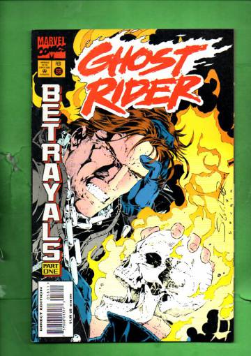 Ghost Rider Vol 2 #58 Feb 95