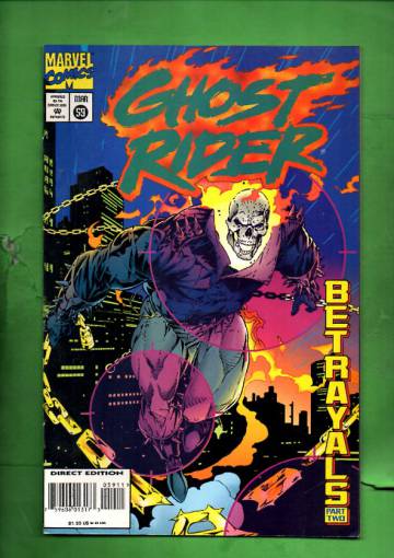 Ghost Rider Vol 2 #59 Mar 95