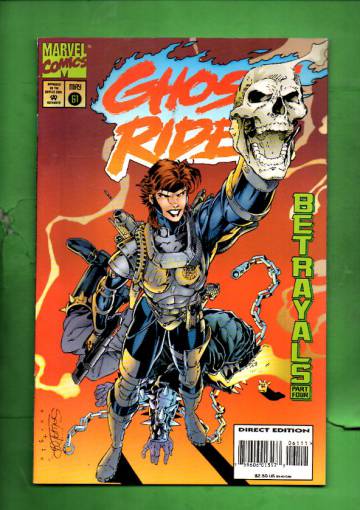 Ghost Rider Vol 2 #61 May 95