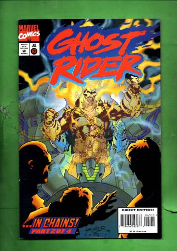 Ghost Rider Vol 2 #63 Jul 95