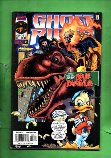 Ghost Rider Vol 2 #82 Feb 97