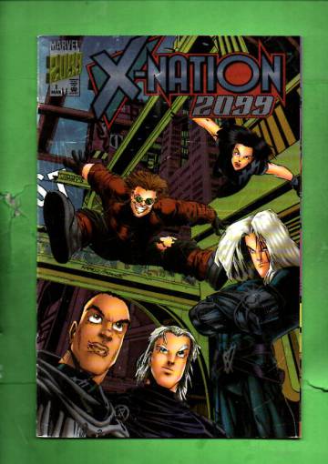 X-Nation 2099 Vol.1 #1 Mar 96