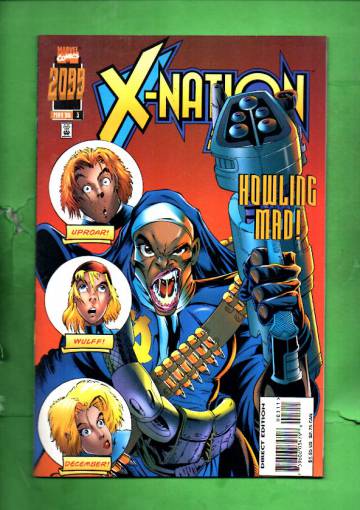 X-Nation 2099 Vol.1 #3 May 96