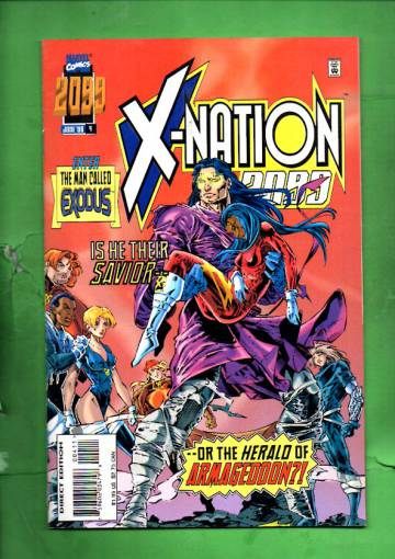 X-Nation 2099 Vol.1 #4 Jun 96