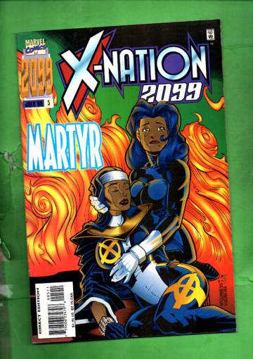 X-Nation 2099 Vol.1 #5 Jul 96