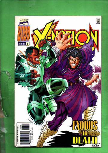 X-Nation 2099 Vol.1 #6 Aug 96