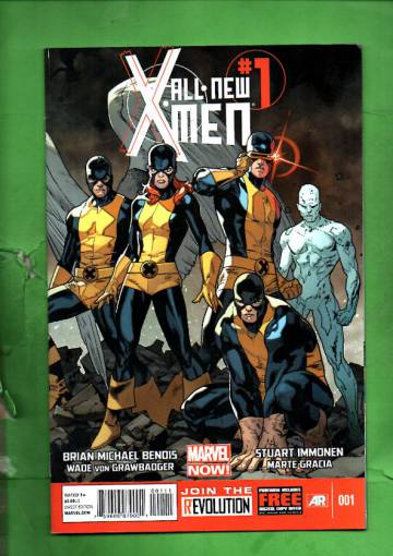 All New X-Men #1 Jan 13