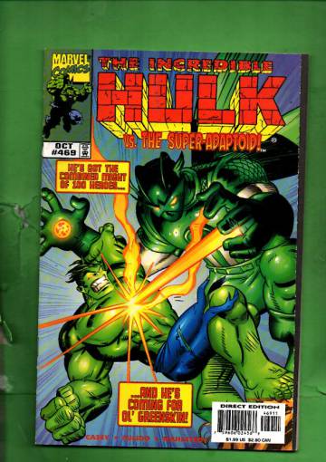 The Incredible Hulk Vol. 1 #469 Oct 98