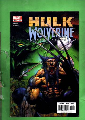 Hulk /Wolverine: Six Hours Vol 1 #1 Mar 03