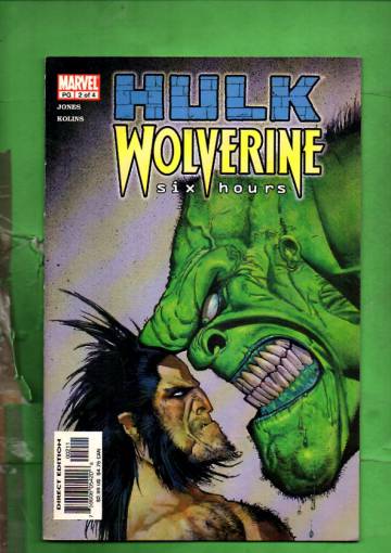 Hulk /Wolverine: Six Hours Vol 1 #2 Mar 03