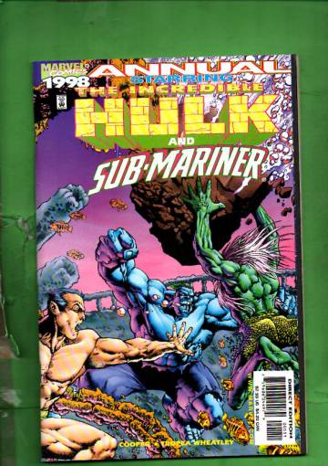 Hulk /Sub-Mariner Annual ´98