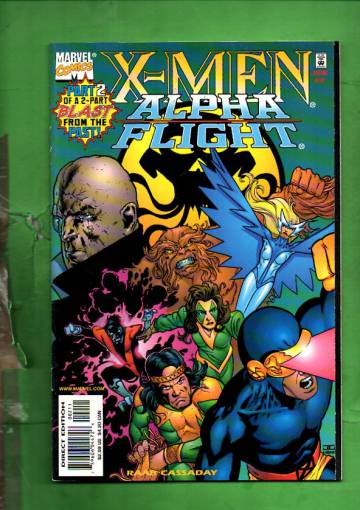 X-Men/ Alpha Flight Vol. 1 # 2 Jun 98