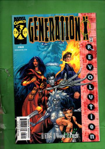 Generation X Vol. 1 #63 May 00