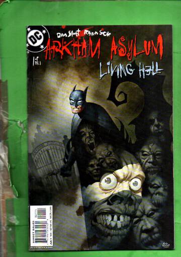 Arkham Asylum: Living Hell #1 Jul 03