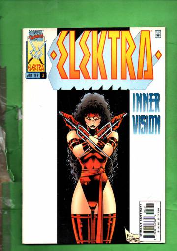 Elektra: Vol. 1 #3 Jan 97