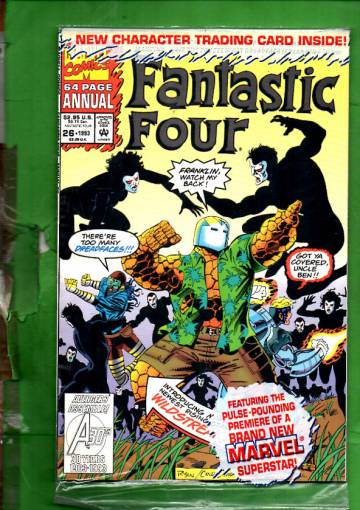 Fantastic Four Annual Vol. 1 #26 93