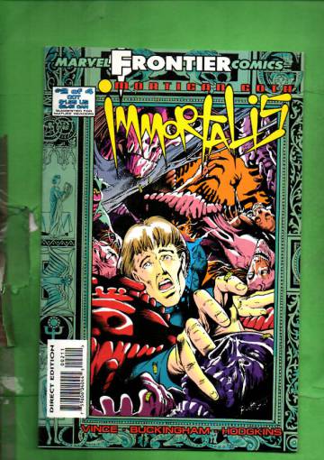 Mortigan Goth: Immortalis Vol. 1 #2 Oct 93