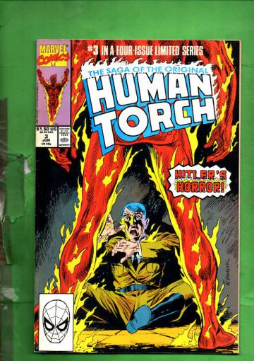 Saga of the Original Human Torch Vol. 1 #3 Jun 90