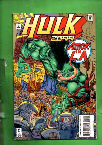 Hulk 2099 Vol. 1 #3 Feb 95