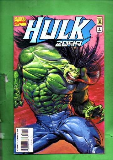 Hulk 2099 Vol. 1 #5 Apr 95