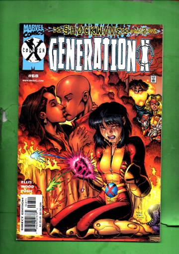 Generation X Vol. 1 #68 Oct 00