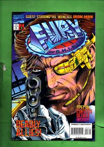 Fury of S.H.I.E.L.D. Vol. 1 #3 Jun 95