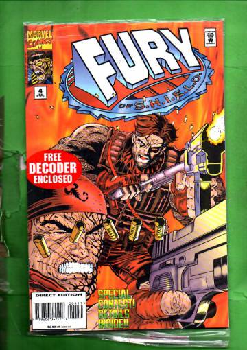 Fury of S.H.I.E.L.D. Vol. 1 #4 Jul 95