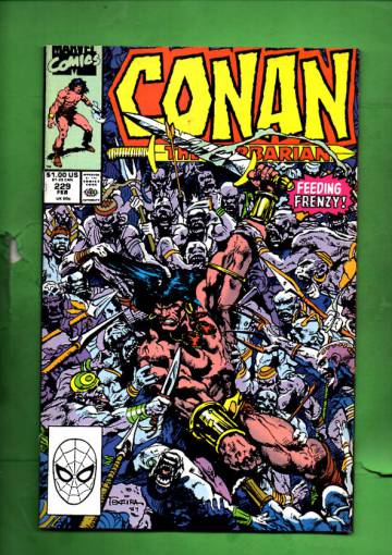 Conan the Barbarian Vol. 1 #229 Feb 90