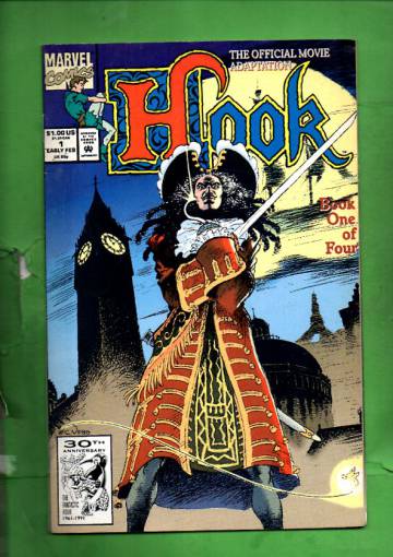 Hook Vol. 1 #1 Early Feb 92