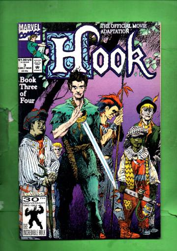 Hook Vol. 1 #3 Early Mar 92