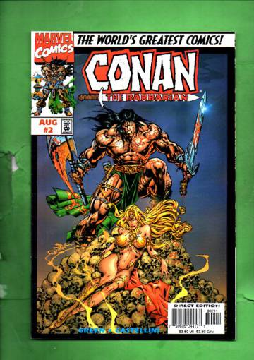 Conan the Barbarian Vol. 2 #2 Aug 97