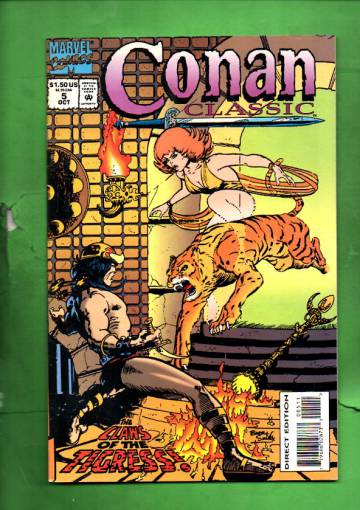 Conan Classic Vol. 1 #5 Oct 94