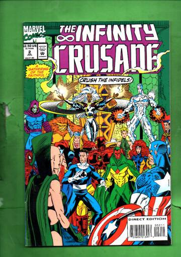 The Infinity Crusade Vol 1 #2 Jul 93