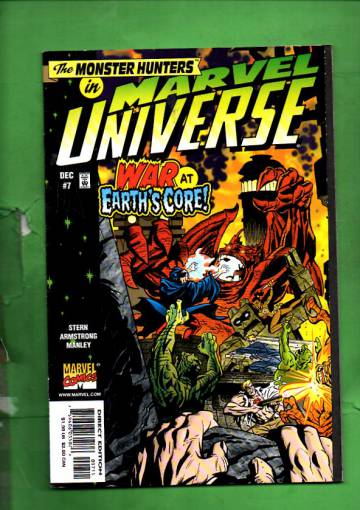 Marvel Universe Vol. 1 #7 Dec 98