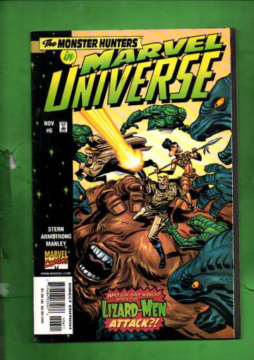 Marvel Universe Vol. 1 #6 Nov 98