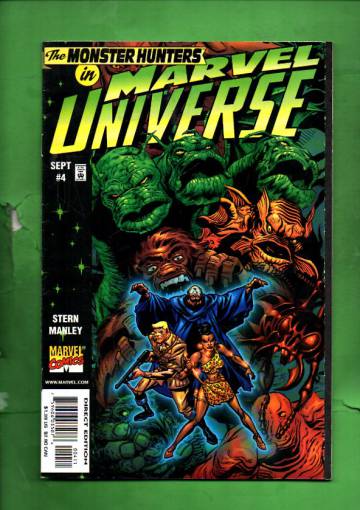 Marvel Universe Vol. 1 #4 Sep 98