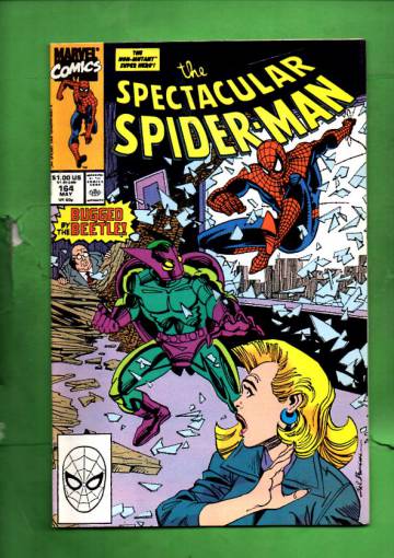 Spectacular Spider-Man Vol 1 #164 May 90