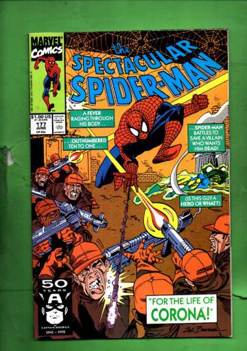Spectacular Spider-Man Vol 1 #177 Jun 91
