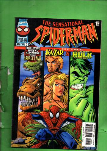 The Sensational Spider-Man Vol.1 #15 Apr 97