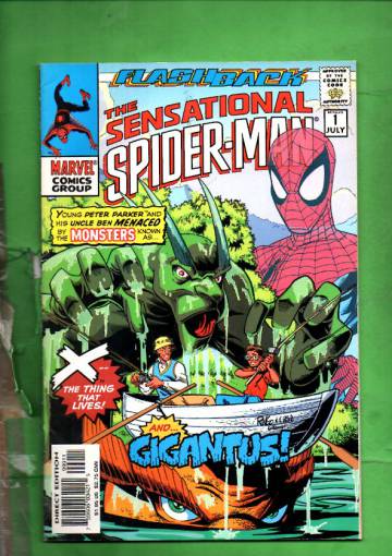 The Sensational Spider-Man Vol 1 #-1 Jul 97