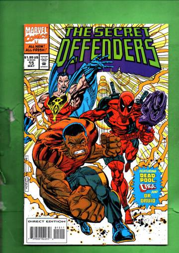 Secret Defenders Vol. 1 #15 May 94
