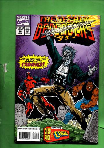 Secret Defenders Vol. 1 #16 Jun 94