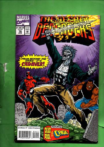 Secret Defenders Vol. 1 #16 Jun 94